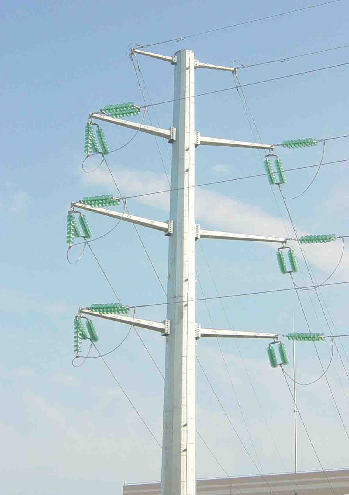 110KV華砂線、澄砂線T接至港口站線路工程